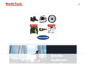 'world-track.org' screenshot