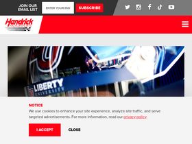 'hendrickmotorsports.com' screenshot