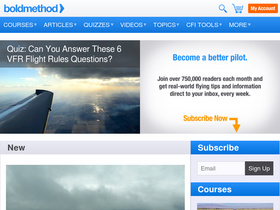 'boldmethod.com' screenshot