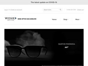 sunglasscity.com homepage screenshot