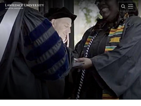 'lawrence.edu' screenshot