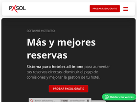 'pxsol.com' screenshot