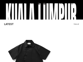 3rd.store homepage screenshot