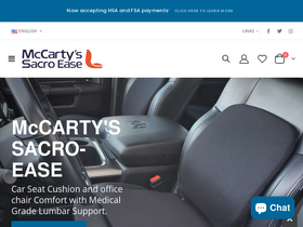 sacroease.com homepage screenshot