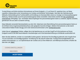 'trustedshops.de' screenshot