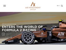 'aixinvestment.com' screenshot