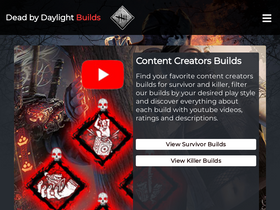 'dbdbuilds.com' screenshot