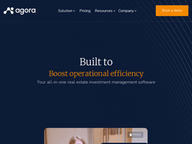 'agorareal.com' screenshot