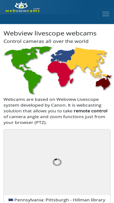 webviewcams.com