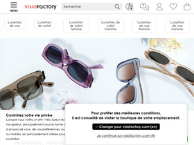 'visiofactory.com' screenshot