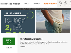 'boysofeurope.no' screenshot