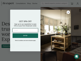 'theexpert.com' screenshot
