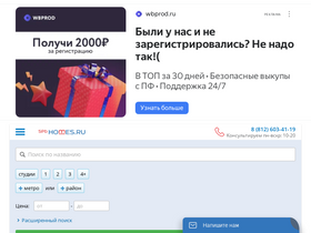 'spbhomes.ru' screenshot