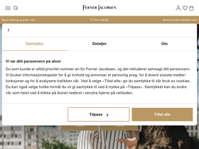 'fernerjacobsen.no' screenshot