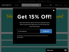 'drjays.com' screenshot