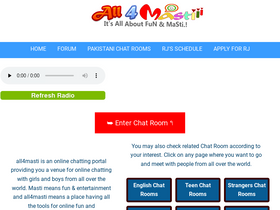 Online Pakistani Chat Room, Pakistani Chat Zone