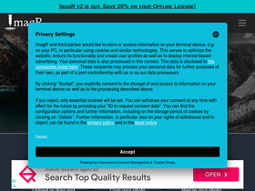 'imag-r.com' screenshot