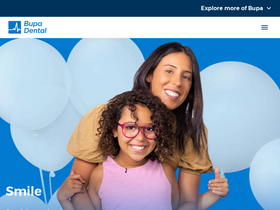 'bupadental.com.au' screenshot