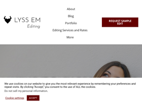 lyssemediting.com
