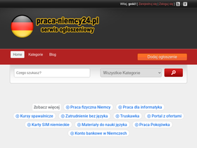 'praca-niemcy24.pl' screenshot