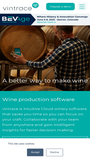 vintrace.com