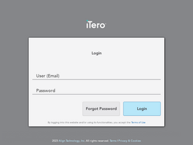 'myitero.com' screenshot