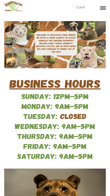 zootasticpark.com