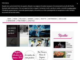 'pinkitalia.it' screenshot