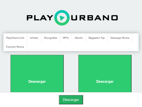 'playurbano.com' screenshot