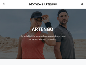 'artengo.com' screenshot