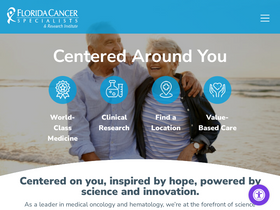 'flcancer.com' screenshot