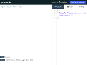 'geojson.io' screenshot