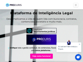 'projuris.com.br' screenshot