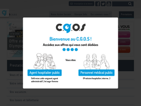 'cgos.info' screenshot