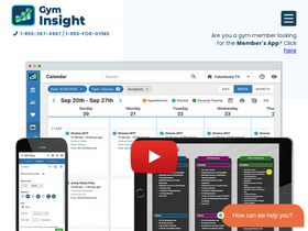 'gyminsight.com' screenshot