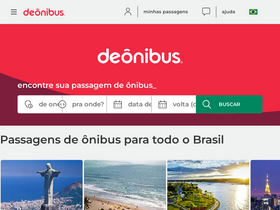 'deonibus.com' screenshot