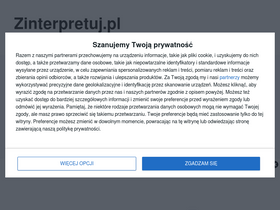 'zinterpretuj.pl' screenshot