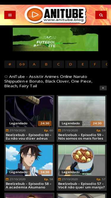 AnimesRubro - Animes Online para Assistir e Baixar Grátis em HD