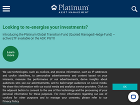 'platinum.com.au' screenshot