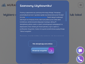 'murapol.pl' screenshot