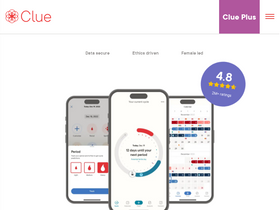 'helloclue.com' screenshot