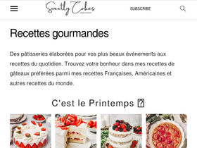 'sweetlycakes.com' screenshot