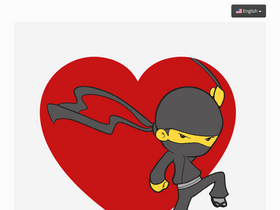 'crush.ninja' screenshot
