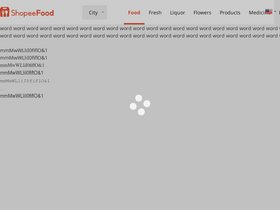 'shopeefood.vn' screenshot