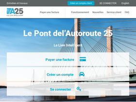 'a25.com' screenshot