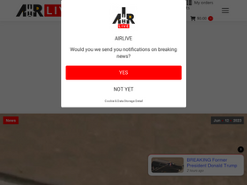 'airlive.net' screenshot