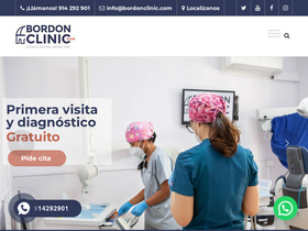 'bordonclinic.com' screenshot