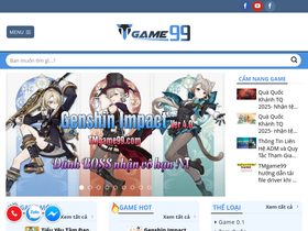 'tmgame99.com' screenshot