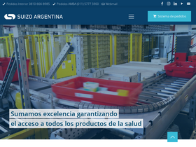 'suizoargentina.com.ar' screenshot