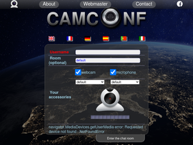 camconf.com